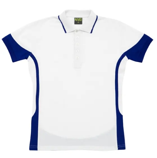 Picture of RAMO, Ladies Contrast Polo